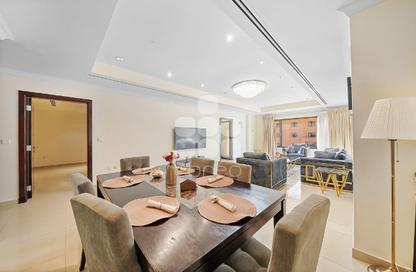 Apartment - 1 Bedroom - 2 Bathrooms for rent in East Porto Drive - Porto Arabia - The Pearl Island - Doha