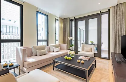 Hotel Apartments - 3 Bedrooms - 3 Bathrooms for rent in Msheireb Downtown Doha - Doha