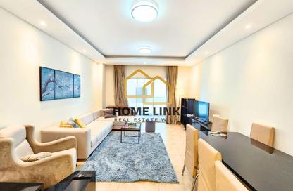 Apartment - 2 Bedrooms - 2 Bathrooms for rent in Rivan Building - Al Erkyah City - Lusail