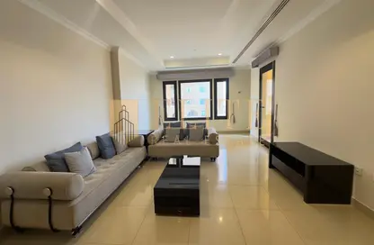 شقة - غرفة نوم - 2 حمامات للايجار في طريق بورتو الغربي - بورتو أرابيا - جزيرة اللؤلؤة - الدوحة