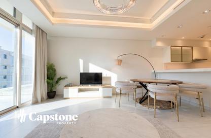 Apartment - 1 Bedroom - 2 Bathrooms for rent in Crystal Residence - Gewan Island - The Pearl Island - Doha