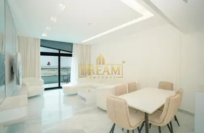 Apartment - 2 Bedrooms - 4 Bathrooms for rent in Lusail Residence - Marina District - Lusail