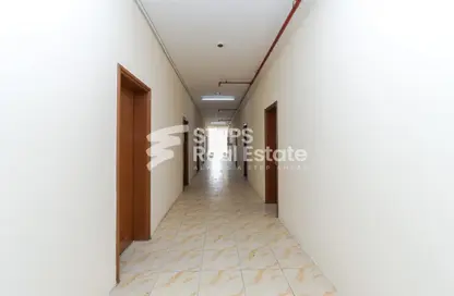 Labor Camp - Studio - 1 Bathroom for rent in Industrial Area 1 - Industrial Area - Doha