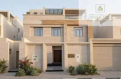 Villa - 7 Bedrooms - 7+ Bathrooms for sale in Al Khazin Street - Madinat Khalifa South - Madinat Khalifa - Doha
