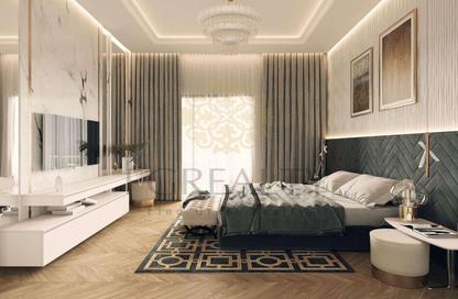 Apartment - 1 Bedroom - 2 Bathrooms for sale in Lusail Residence - Marina District - Lusail