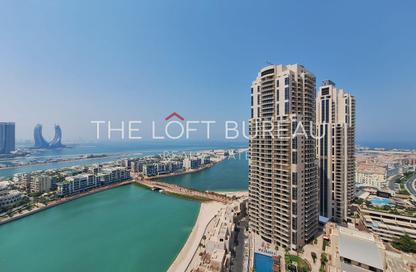 Apartment - 1 Bedroom - 1 Bathroom for rent in Abraj Bay - Abraj Quartiers - The Pearl Island - Doha