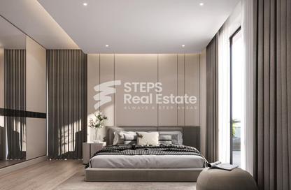 Apartment - 1 Bedroom - 2 Bathrooms for sale in Lusail Marina Heights - Marina District - Lusail
