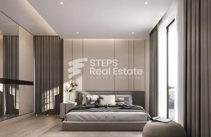 Apartment - 1 Bedroom - 2 Bathrooms for sale in Lusail Marina Heights - Marina District - Lusail