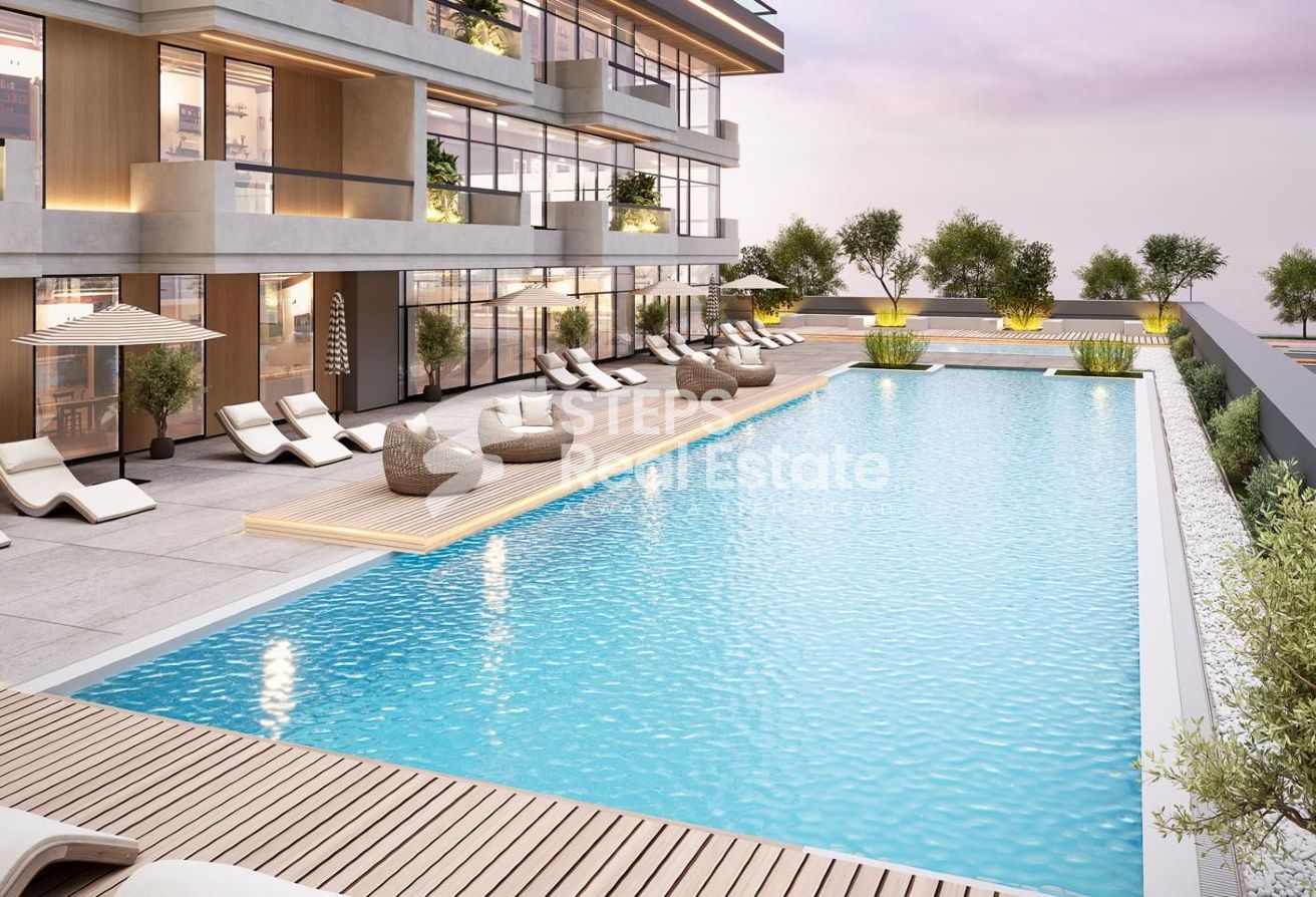 Prime Investment Flat with 2 Balconies in Lusail