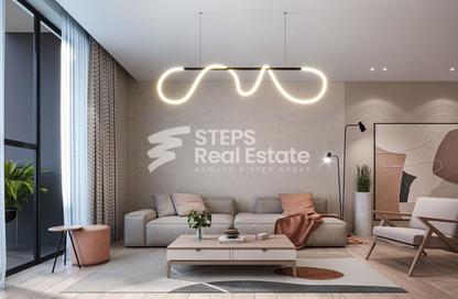 Apartment - 1 Bedroom - 2 Bathrooms for sale in Lusail Marina Heights - Marina District - Lusail
