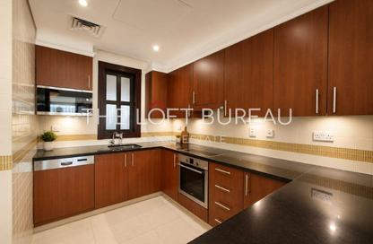 Apartment - 1 Bedroom - 2 Bathrooms for rent in La Croisette - Porto Arabia - The Pearl Island - Doha