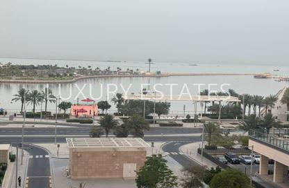 Apartment - 1 Bedroom - 2 Bathrooms for rent in Lusail Marina Heights - Marina District - Lusail Apartment - 1 Bedroom - 2 Bathrooms for rent in Lusail Marina Heights - Marina District - Lusail