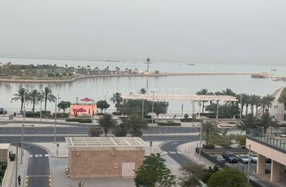Apartment - 1 Bedroom - 2 Bathrooms for rent in Lusail Marina Heights - Marina District - Lusail Apartment - 1 Bedroom - 2 Bathrooms for rent in Lusail Marina Heights - Marina District - Lusail