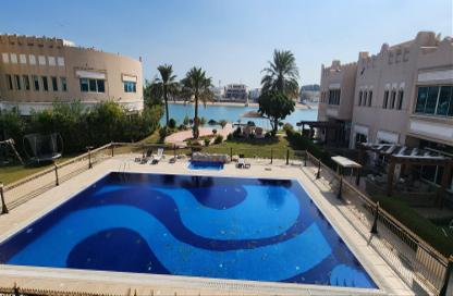 مجمع سكني - 4 غرف نوم - 4 حمامات للايجار في فلل واست باي لاغون - وست باي لاجون - بحيرة وست لاجون - الدوحة
