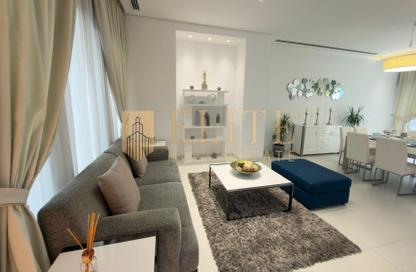 Apartment - 5 Bedrooms - 6 Bathrooms for rent in Janayin Al Waab - Al Waab - Doha