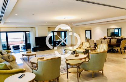 Penthouse - 5 Bedrooms - 7 Bathrooms for sale in West Porto Drive - Porto Arabia - The Pearl Island - Doha
