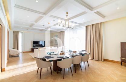 شقة - 3 غرف نوم - 4 حمامات للبيع في طريق بورتو الغربي - بورتو أرابيا - جزيرة اللؤلؤة - الدوحة
