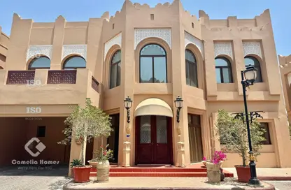 Villa - 5 Bedrooms - 7 Bathrooms for rent in Legtaifiya Lagoon - West Bay - Doha