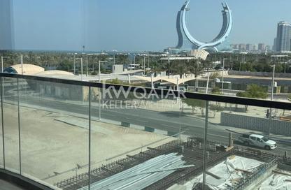 Apartment - 2 - 2 for sale in Lusail Marina Heights - Marina District - Lusail