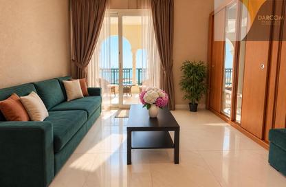 Apartment - Studio - 1 for rent in Viva East - Viva Bahriyah - The Pearl Island - Doha