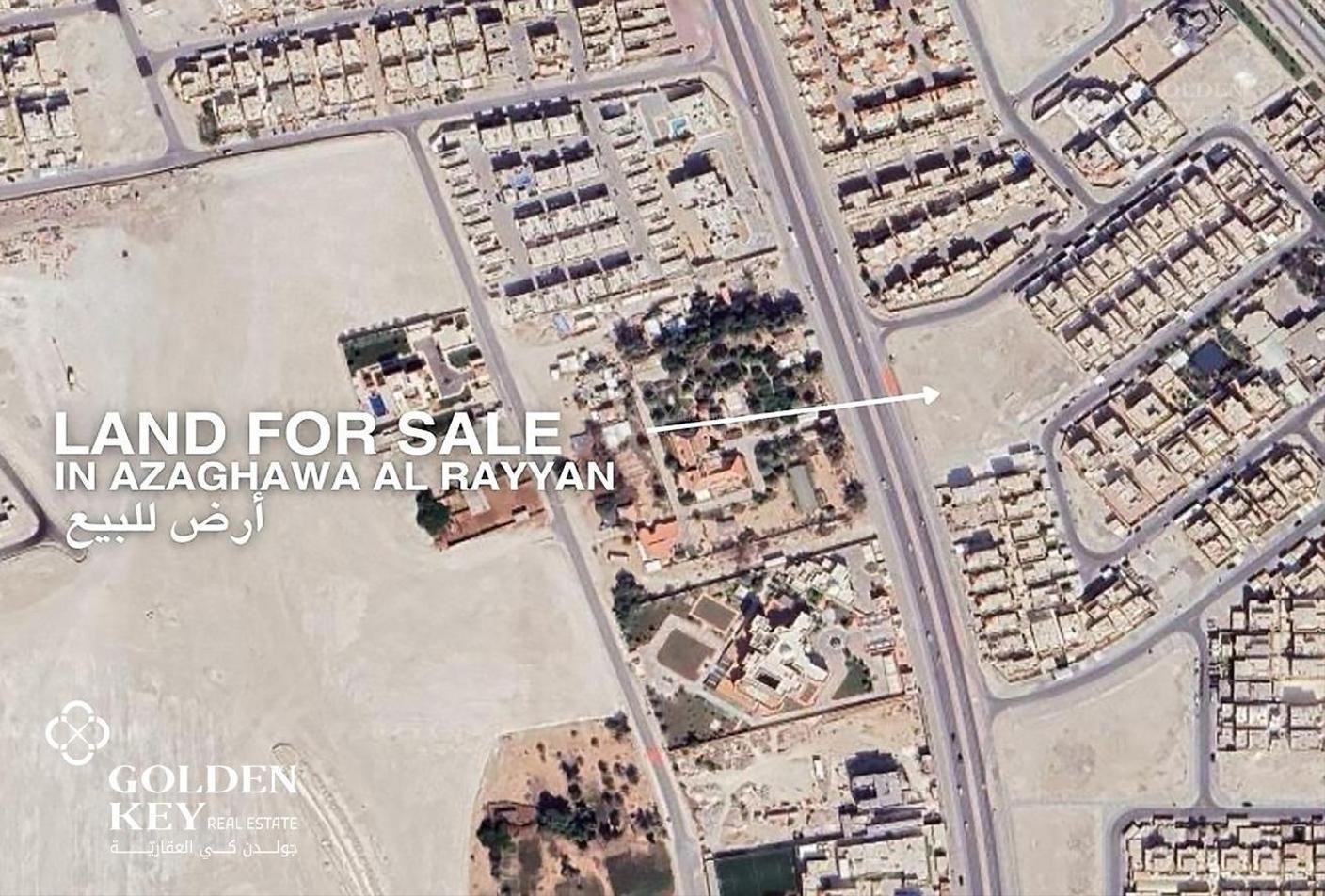 Exclusive Land Opportunity in Azghawa, Al Rayyan