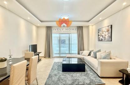 Apartment - 2 Bedrooms - 3 Bathrooms for rent in Rivan Building - Al Erkyah City - Lusail