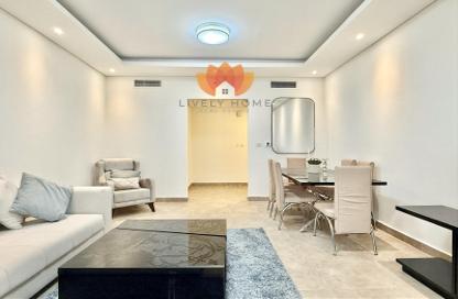 Apartment - 2 Bedrooms - 3 Bathrooms for rent in Rivan Building - Al Erkyah City - Lusail