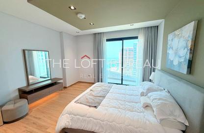 Apartment - 1 Bedroom - 2 Bathrooms for rent in Lusail Residence - Marina District - Lusail Apartment - 1 Bedroom - 2 Bathrooms for rent in Lusail Residence - Marina District - Lusail