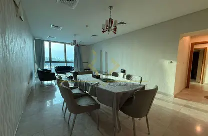 Apartment - 2 Bedrooms - 2 Bathrooms for rent in Zig Zag Tower A - Zig Zag Towers - West Bay - Doha