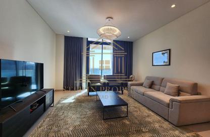 Apartment - 1 - 2 for rent in Lusail Residence - Marina District - Lusail