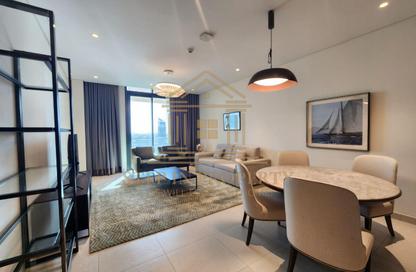 Apartment - 1 - 2 for rent in Lusail Residence - Marina District - Lusail