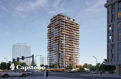 Apartment - 1 Bedroom - 2 Bathrooms for sale in Seef Lusail Tower 1 - Seef Lusail - Lusail City - Lusail