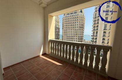 Apartment - 1 Bedroom - 2 Bathrooms for rent in Viva West - Viva Bahriyah - The Pearl Island - Doha