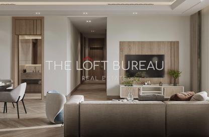Apartment - 2 - 3 for sale in Bliss Residences - Fox Hills - Lusail