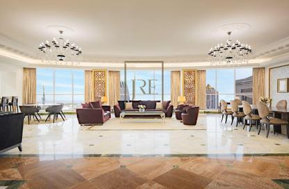 Hotel Apartments - 4 Bedrooms - 5 Bathrooms for rent in West Bay Tower - West Bay - West Bay - Doha Hotel Apartments - 4 Bedrooms - 5 Bathrooms for rent in West Bay Tower - West Bay - West Bay - Doha