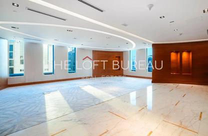 Office Space - Studio - 4 Bathrooms for rent in Lusail Residence - Marina District - Lusail
