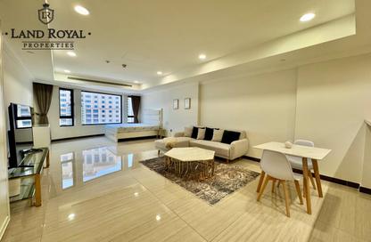 Apartment - Studio - 1 Bathroom for rent in West Porto Drive - Porto Arabia - The Pearl Island - Doha