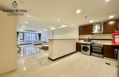 Apartment - Studio - 1 Bathroom for rent in West Porto Drive - Porto Arabia - The Pearl Island - Doha
