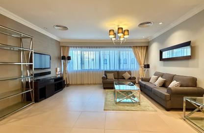 Apartment - 1 Bedroom - 2 Bathrooms for rent in Bilal Executive Suites - Bilal Executive Suites - Al Sadd - Doha