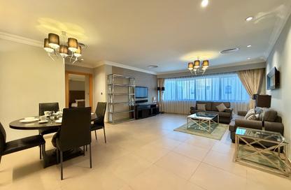 Apartment - 1 Bedroom - 2 Bathrooms for rent in Bilal Executive Suites - Bilal Executive Suites - Al Sadd - Doha