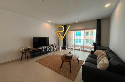 Apartment - 1 Bedroom - 1 Bathroom for rent in Viva West - Viva Bahriyah - The Pearl Island - Doha