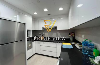 Apartment - 1 Bedroom - 1 Bathroom for rent in Viva West - Viva Bahriyah - The Pearl Island - Doha