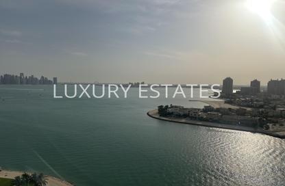 Apartment - Studio - 1 Bathroom for rent in Viva West - Viva Bahriyah - The Pearl Island - Doha Apartment - Studio - 1 Bathroom for rent in Viva West - Viva Bahriyah - The Pearl Island - Doha