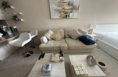 Apartment - Studio - 1 Bathroom for rent in Viva West - Viva Bahriyah - The Pearl Island - Doha