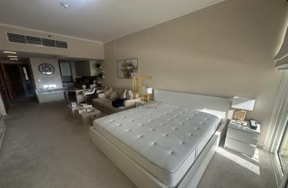 Apartment - Studio - 1 Bathroom for rent in Viva West - Viva Bahriyah - The Pearl Island - Doha