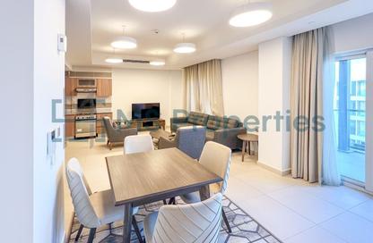 Apartment - 1 Bedroom - 2 Bathrooms for rent in Lusail Marina Heights - Marina District - Lusail
