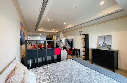Apartment - Studio - 1 Bathroom for rent in East Porto Drive - Porto Arabia - The Pearl Island - Doha