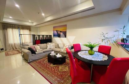 Apartment - Studio - 1 Bathroom for rent in East Porto Drive - Porto Arabia - The Pearl Island - Doha