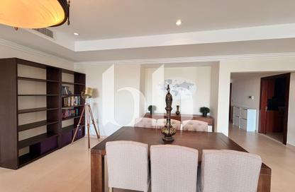 Apartment - 3 Bedrooms - 4 Bathrooms for rent in West Porto Drive - Porto Arabia - The Pearl Island - Doha