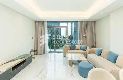 Apartment - 1 Bedroom - 2 Bathrooms for rent in Lusail Residence - Marina District - Lusail